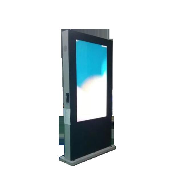 55inch, 65inch, 75inch, 85inch livram o monitor exterior ereto de 2000nits ip65 lcd
