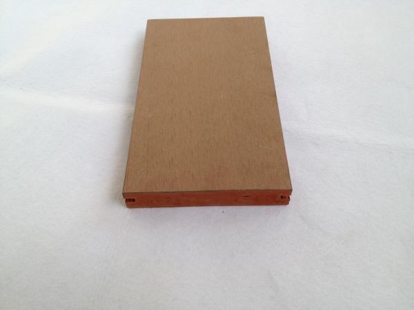 Antislip WPC Deck Flooring For Garden , Lawn , Balcony 140mm*25mm