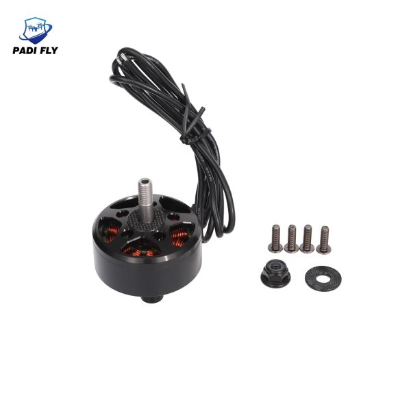 2810 1350KV Brushless Aluminum Alloy Drone Motor 7-inch FPV Racing Machine with 3-6S Lipo Adapter Drones Accessories