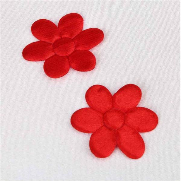Personalized Garment Craft Cloth Appliques For Baby Clothes Or Hair Headbands