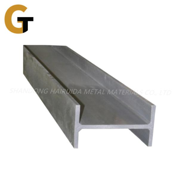 I/H Beam Steel Alloy Steel Industrial Profile Section Certified with ASTM Standards