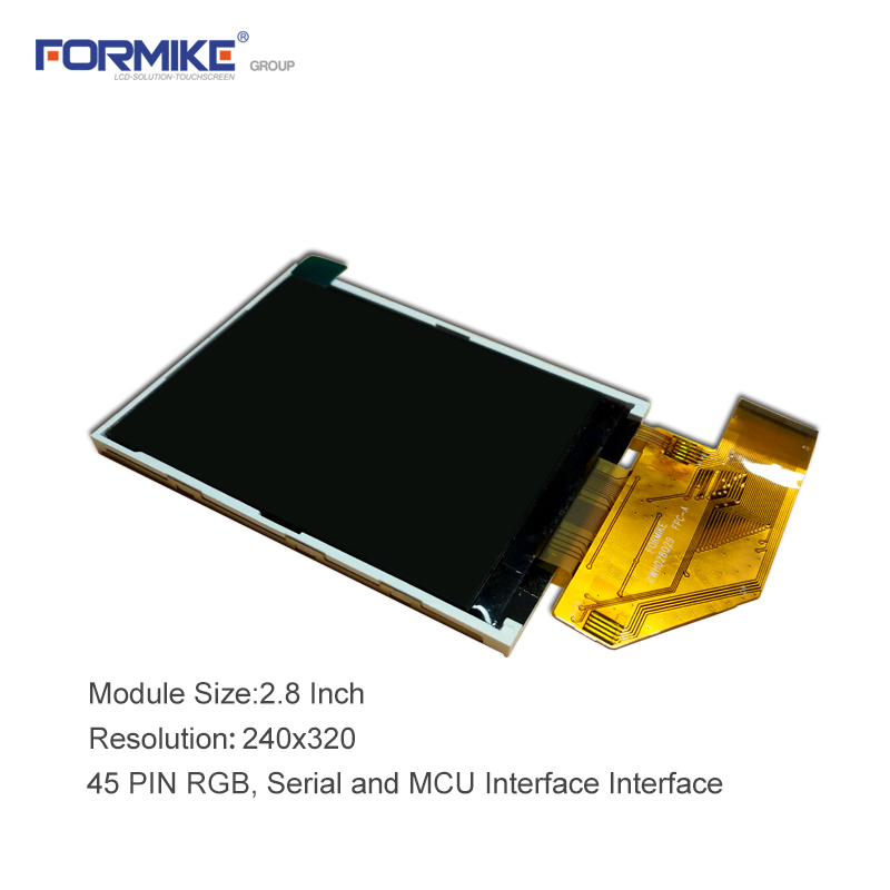 Transmissive ILI9341 RGB SPI LCD TFT Colour Display 240x320 Resolution 2.8 Inch