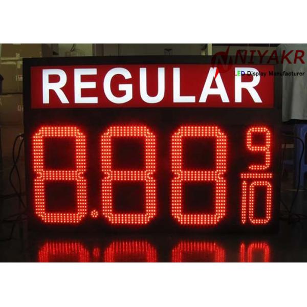 Красная зеленая белая газовая цена СИД цвета подписывает 8" 10" 12" 16" АК100 -