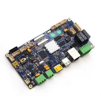 1OZ 2OZ 3OZ Fast PCB Prototyping Service Rigid Flex High Frequency