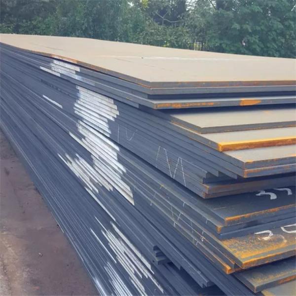10mm 12mm 15mm 16mm 25mm Hot Rolled Mild Steel Plate For Shipbuilding Sheet