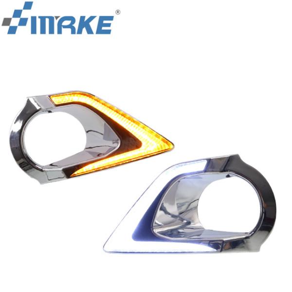 New Design Led Daytime Running Light Drl For Innova Crystal Front Head Lamp