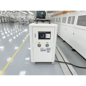 Pequeño rollo semiautomático de papel de flauta, lámina de película térmica,