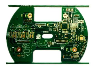 Placa de circuito rápida 1oz do conjunto do PWB da volta 4 camadas do PWB do franco 4 para a câmera do CCTV da abóbada da velocidade