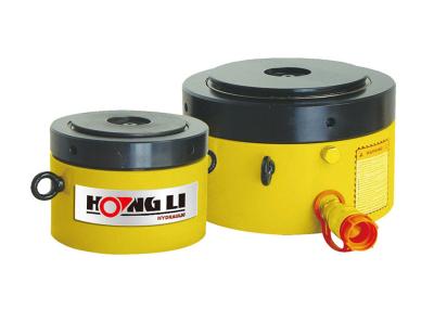 Powerful Hydraulic Cylinder Single Acting With Safety Valve Hongli CLP Series