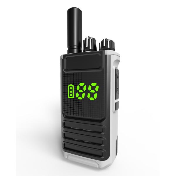 T66 Walkie Talkie Digital Radio Mobile Two Way Radio UHF for Interphone KTV 1-10KM Range