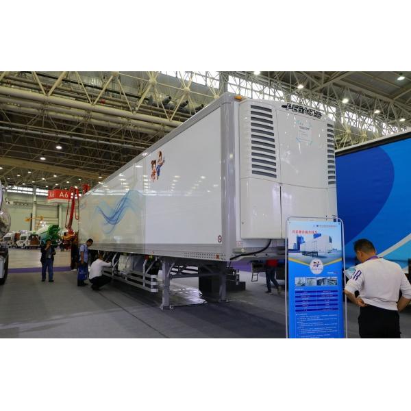 Специальный 30-тонный полуморозный прицеп для транспортировки замороженных грузов