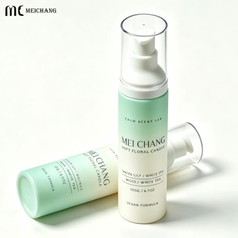 15ml / 20ml / 30ml / 50ml PCR Airless Bottle for Medical Skincare & High-Activity Serum Packaging(MC-285)