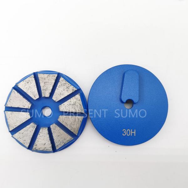 310 Segments  Redi Lock Diamond Grinding disc for Husqvarna