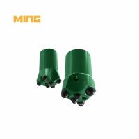 7 grados 37 mm conical botón bits para la barra de perforación en la formación de roca de mano
