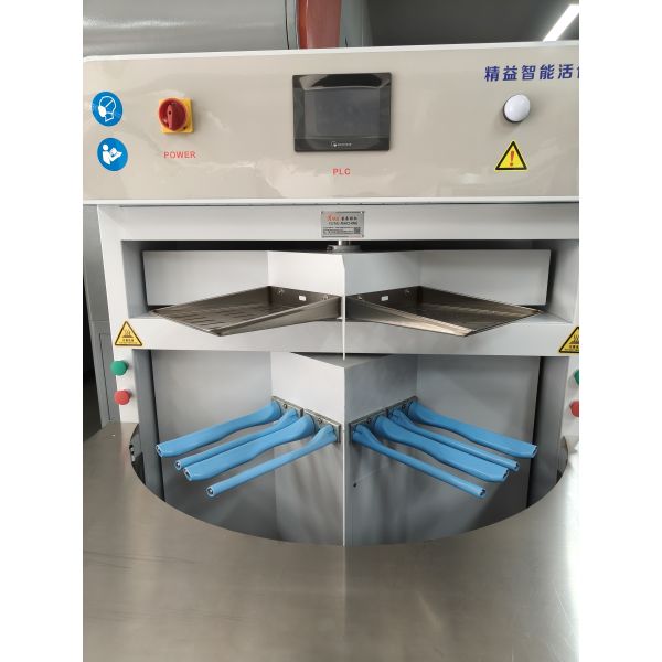 Automatic Vertical Shoe Making Rotary Vamp Sole Cement Drying Activator Shoe Outsole Drying Activating Oven Machine