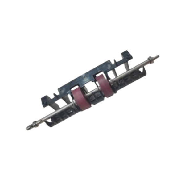 Hitachi SR/CS Module 717117/M7618170C CS Large Rubber Wheel Bracket Assembly ATM Spare Parts