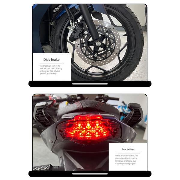 Motorcycle OffRoad Motorcycles Electric Scooter Motor corresponding maximum speed 80KM/h