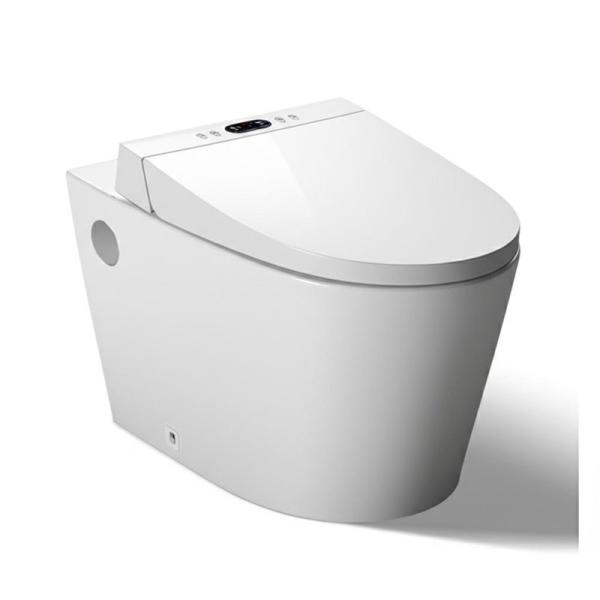 Bathroom New Design 110v/220v Luxury Hot Sale Modern One Piece Intelligent Off seat Auto Flush Smart Toilet