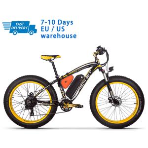 US EU STOCK 48v 17ah 26 Inch Fat Tire Ebike Adults Big Fat Electric Bike Rich