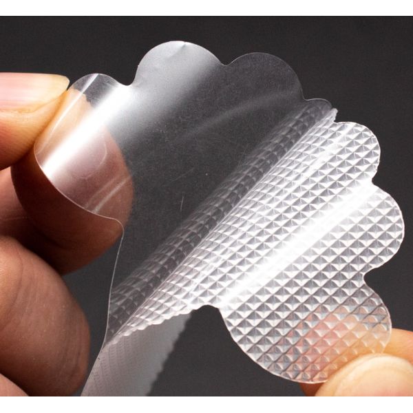 Cross-Border Anti-Slip Bathroom PEVA Stickers Self-Adhesive Shower Room Bathtub Strips Acrylic Masking for Stairs and Floors