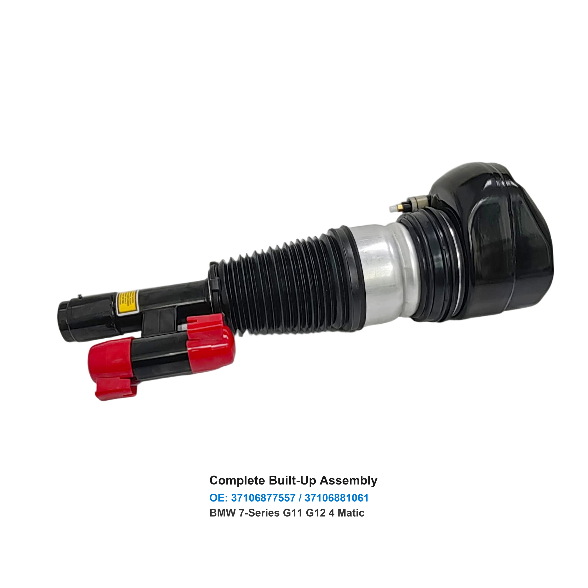 37106877557 & 37106881061 Front Left Air Suspension Shock Strut with EDC for BMW  7-Series G11 G12  4 Matic