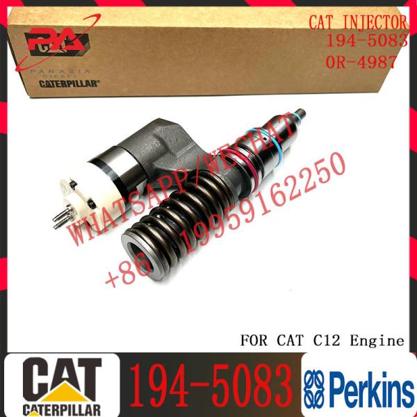 Fuel Injector 194-5083 10R-0963 208-9160 10R-1264 10R-1258 212-3465 212-3468  for C-A-T Diesel Engine 3176 3196 C12