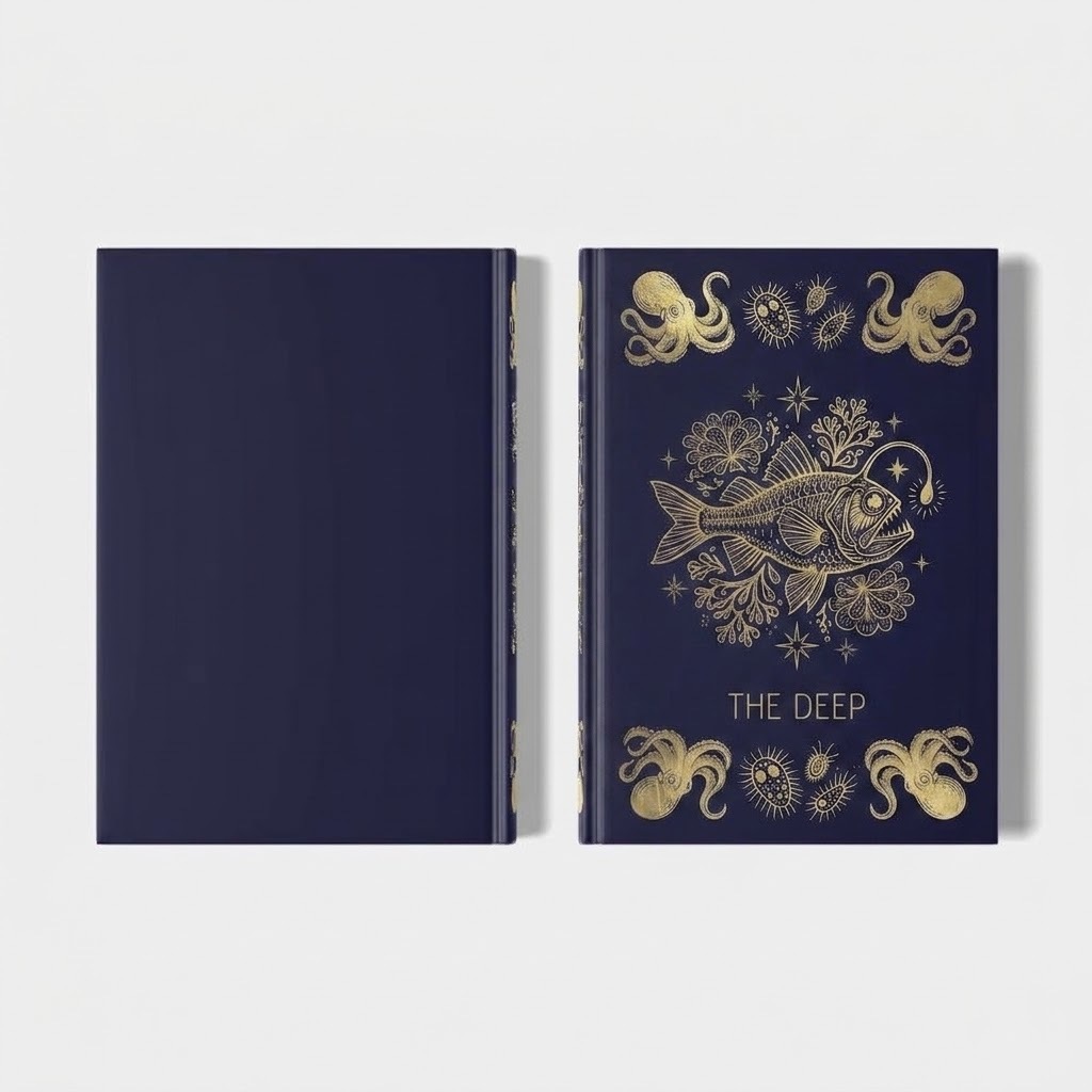 Branded Premium Hardcover Notebook Customization for Business
