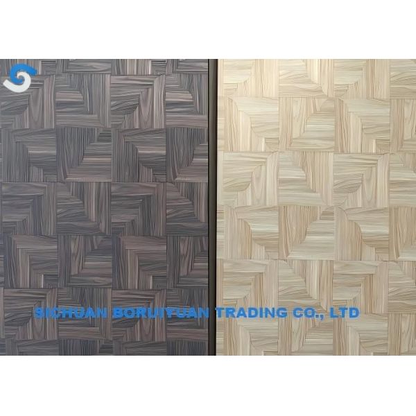 Width 1220mm Decorative Base Paper Wood Grain Melamine Coated Paper