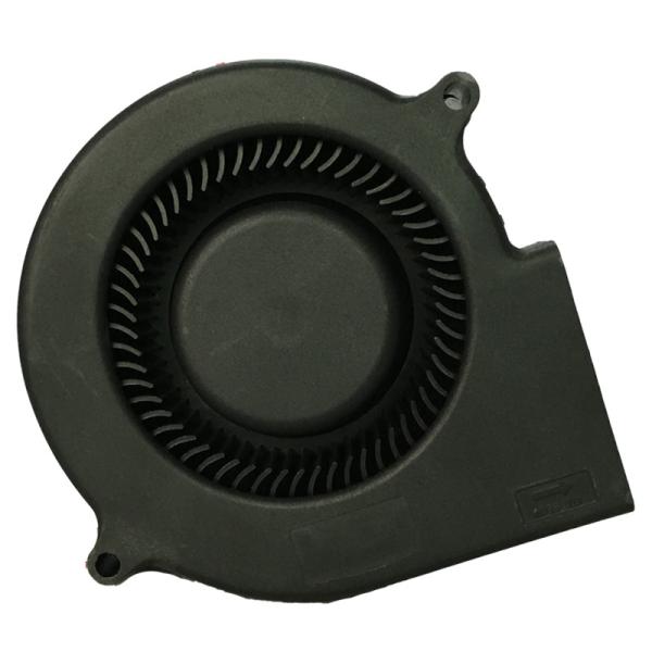 High Air Flow DC Small Blower Fan Motor Plastic Material 93x93x30mm With PWM FG RD
