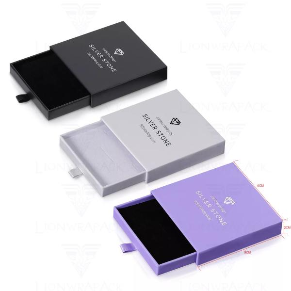 Книга формирует коробку Kraft браслета ожерелиь Кристл кольца украшений бумаги упаковывая