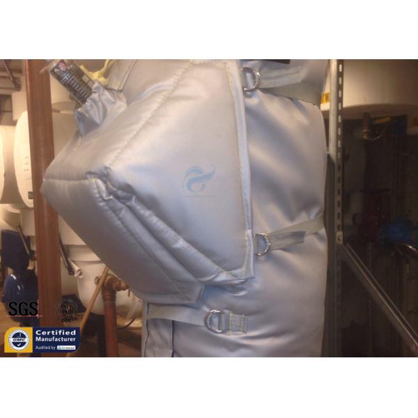 Горячим крышка задерживающего клапана куртки изоляции серым съемным покрытая силиконом