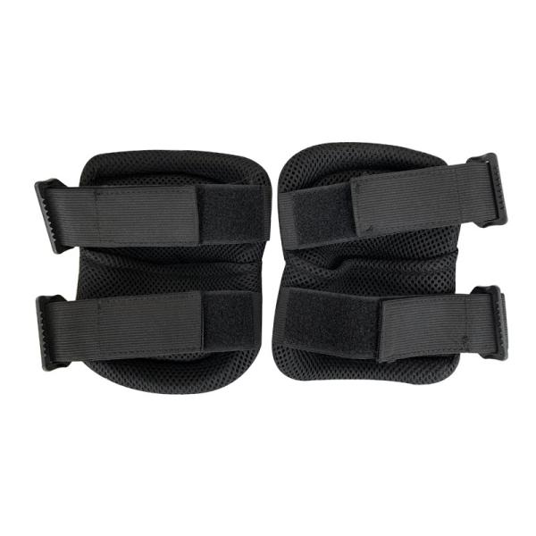 ISO Certified Adjustable TPR Polyester Outdoor Riding Bike Protective Elbow and Knee Pads