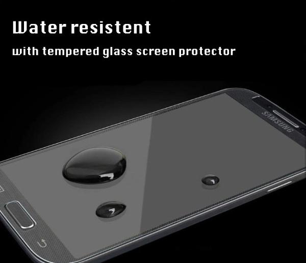 Samsung tempered glass screen protector 0.33mm 2.5D round edge 9H hardness