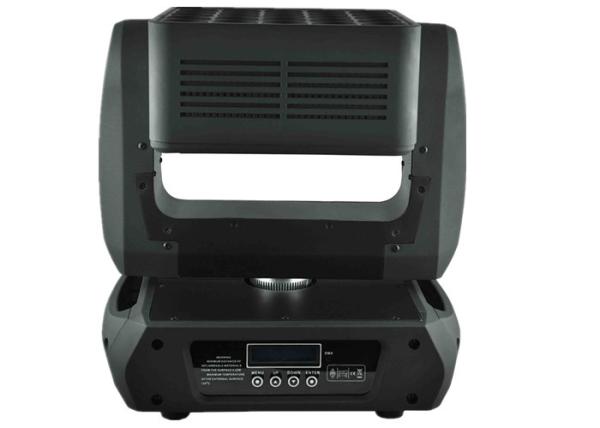 Top 1 Flat 25 x 12w High Lumen American CREE, RGBW Color Mixing  LED Moving Head Light / Square DJ Moving Head Lights