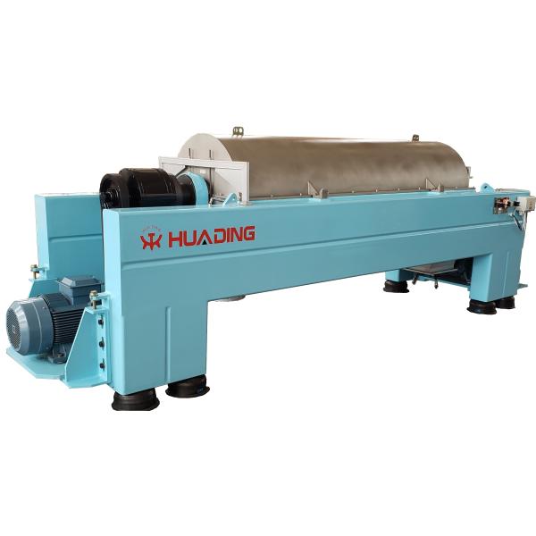 Drilling Mud Treatment Decanter Yeast Centrifugal Separator For Continuous Production Of Three-Phase Separation