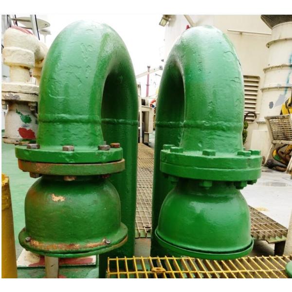 С крышкой вентиляции сгибающейся голеной шеи (Goseneck Bend Air Vent Head Model Bs200ht Cb/T3594-Gooseneck Type Air Vent Cap-Air Pipe Head)