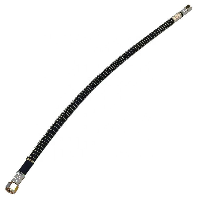 Sinotruk Howo Truck Brake Hoses Spare Parts Steel Rubber Material 60CM Length New Air Hose 12 Months Warranty for China Trucks