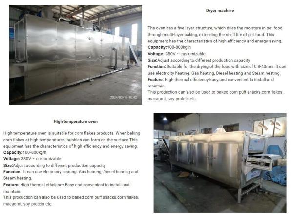 Avenas automáticas que procesan la línea de transformación de las avenas/la avena line&roasted que hacen la máquina