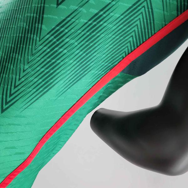 Mexico Soccer Jersey Personalized Breathable Team Club Training Uniform Full Team Set