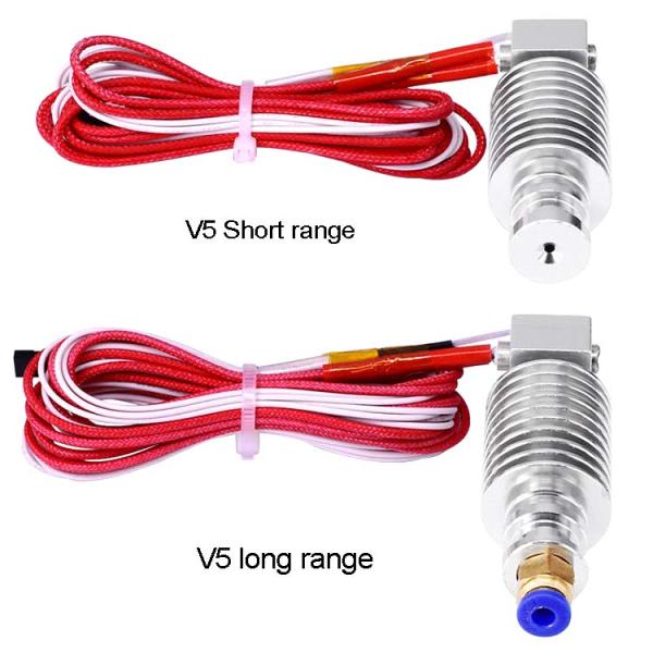E3D V5 0 0.3mm 0.6mm 0.8mm J Head Extruder for 3D Printer