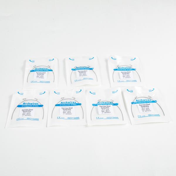 Manual Dental T Keyhole Loop In Orthodontics SS Ortho Archwire CE ISO Certified