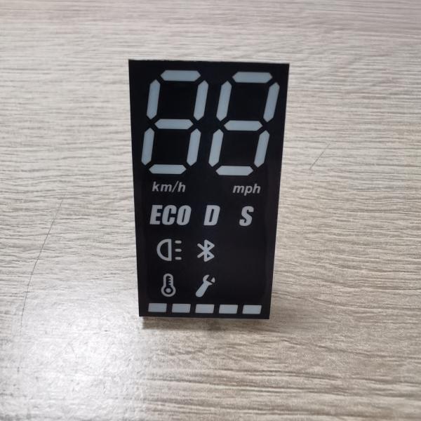 Тип дисплей анода SMD двойного этапа числа 7 цвета 2 общий СИД для Electromobile