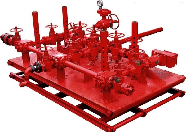 Compact Structure Choke And Kill Manifold , Wellhead Pressure Control Equipment