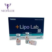 Injeção do Ppc do emagrecimento da solução da lipólise do laboratório 10ml de Lipo para a perda gorda