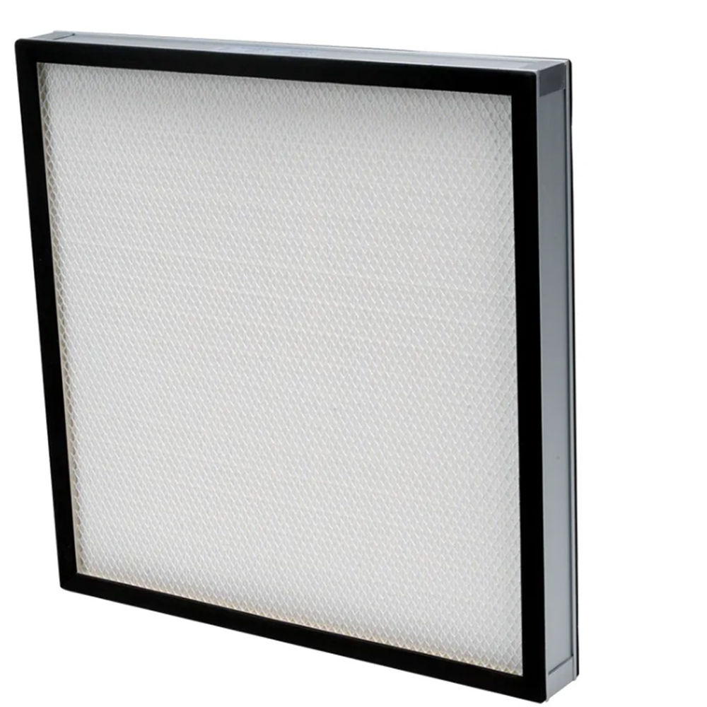 Mini Pleat HEPA Filter with H13 H14 Filtration and 0.3um Micron Efficiency for