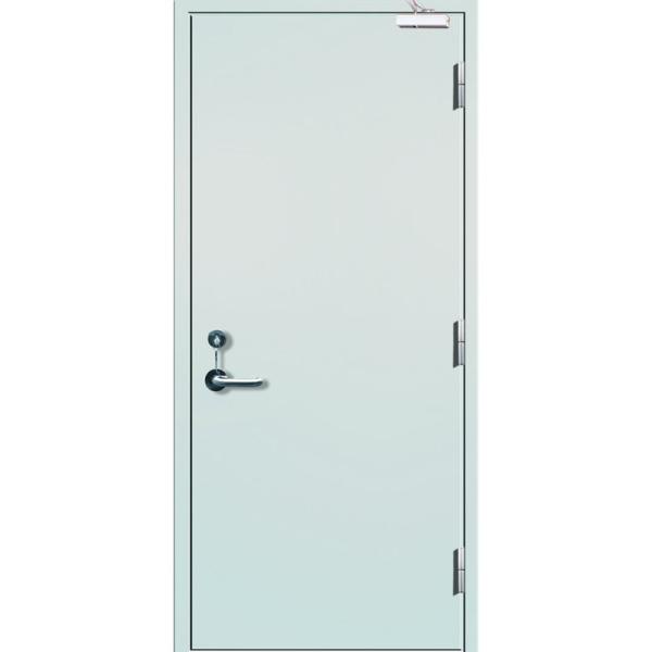 UL Perlite Board 60min 1960mm Fire Rated Steel Door