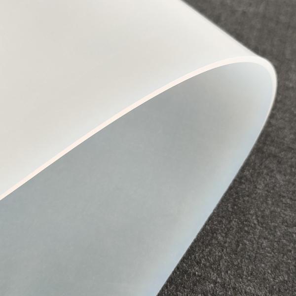 Фабрика горячая продажа Отличный прозрачный силиконовый мембрана Прозрачный силиконовый резиновый лист