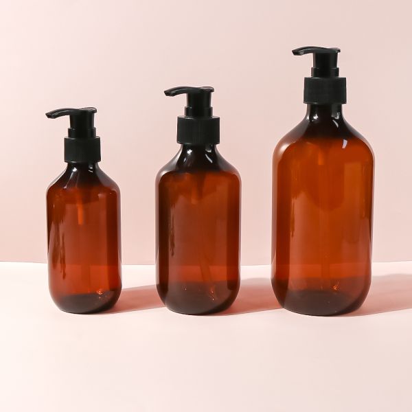 Customizable Lightweight BPA-free PET Plastic Lotion Bottle with Pump for Skincare & Personal Care