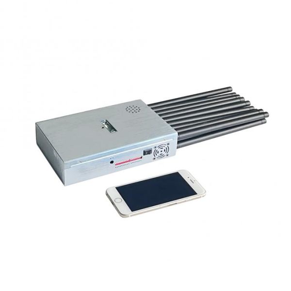18 Antennans Portable Signal Jammer Blocking WIFI 6E 2G 3G 4G 5G Mobile Phone Signal Blockers
