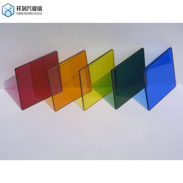 Customized Tinted Glass Professional Colored Coated Glass for Furniture Industry